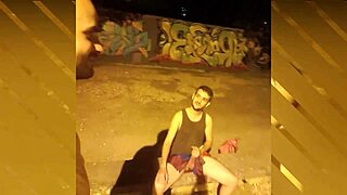 Amateurs Sucking Cock In Public During Seville Pride Outdoor Gay Sex