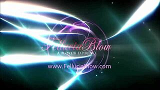 The classic CFNM blowjob scene they both can't get enough of over time