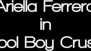 bringing my busty brunette wife's crush over to bang her hard