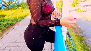 Conoci Un Chico En El Parque Y Terminamos Follando Sin Condon - Se Siente Rico