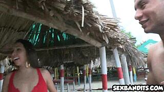 hot ass milf latina gets a sensual massage