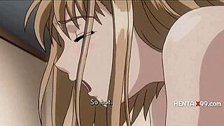 he snoozed his step sister and she found someone else in this hentai anime