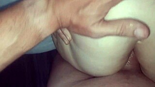 Brazilian redhead wife takes anal pounding until filled with cum. Homemade action unfolds.