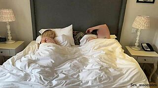 Sharing A Bed With My Hot Stepsis Led To Surprise Fuck!
