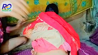 Man, Indian bhabhi quenches her thirst with devar while waiting for bhaiya