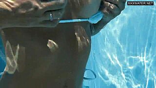 angelica, you’re the hottest milf naked at the pool!