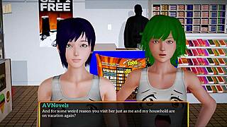 I discover my new family in this cartoon.