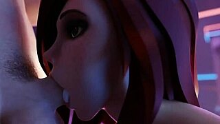 What’s up with this wild 3D hentai action?