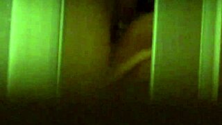 hidden camera spies on roommate's bathing masturbation