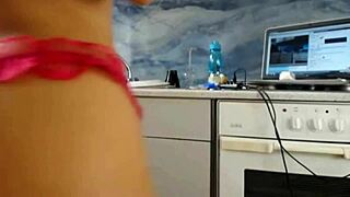 Girl Sexydea Experiences Intense Solo Pleasure Masturbating on Live Webcam