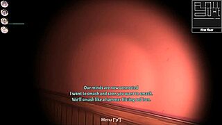 Episode 1 of sex maniac mansion hentai game: rough creampie with gender bender frankenstein, big tits, huge ass