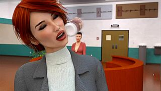 Anime Hentai Initiation in Detailed 3D Action