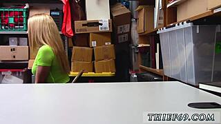 old granny fucks teen at office!