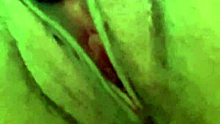 Hot college girl pleases me by touching herself, but i mean her ass is so big and curvy, you know?