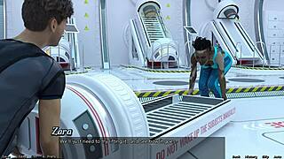 Stranded In Space 8 - Helping Zara