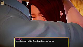 I discover my new family in this cartoon.