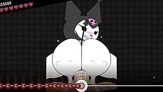 Beatbanger Kuromi Gameplay with Banging Action