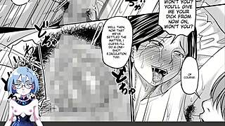 japanese milf takes control in wild 3d hentai domination