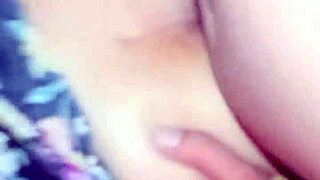 Latina redhead takes hardcore doggy pounding