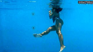 angelica, you’re the hottest milf naked at the pool!