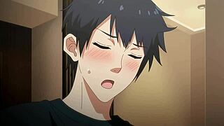 Watch This Provocative Anime Hentai Scene Where The Big-Assed Girl Gets Bent Over For Assfucking And Creampie Anal Sex?