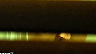 hidden camera spies on roommate's bathing masturbation