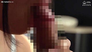 S-Cute Hana bangs with her huge breasts on display