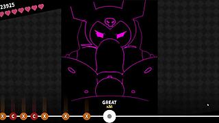 Beatbanger Kuromi Gameplay with Banging Action