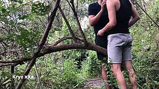 Let's have wild sex in the forest