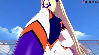 Yu Takeyama follada desnuda POV tetas grandes My Hero