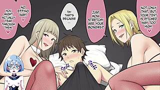 Imaizumi's House Is A Place For Gals To Gather 13