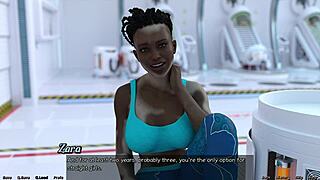 Stranded In Space 8 - Helping Zara