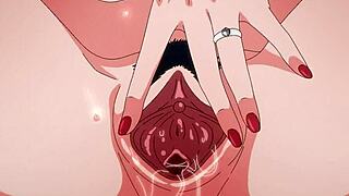 Watch This Provocative Anime Hentai Scene Where The Big-Assed Girl Gets Bent Over For Assfucking And Creampie Anal Sex?