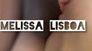 Can Melissa Lisboa handle this monster cock and creamy finish?