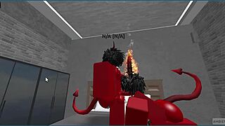 demon meets hot rich femboy