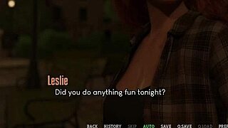 intense complete gameplay in westview academy part 6 with huge tits and cum