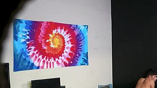 Daddy dominates stepson's cock!