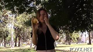 I'm Chrissy Saunders Getting Rough Pov Fucking As Slutty Petite Teen