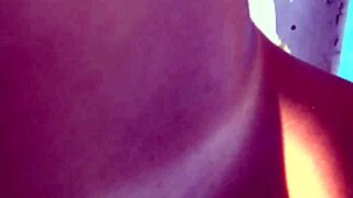 Immodest teen in POV action