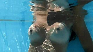 angelica, you’re the hottest milf naked at the pool!