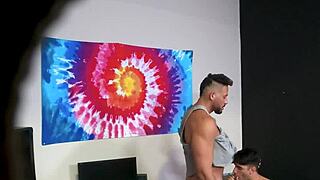 Daddy dominates stepson's cock!