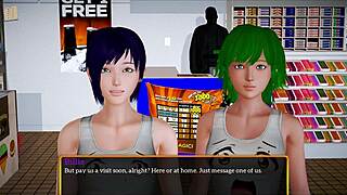 I discover my new family in this cartoon.