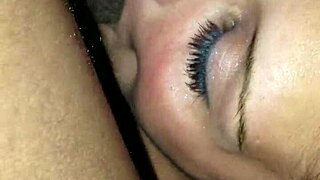 i'm using this horny white slut with my big black cock