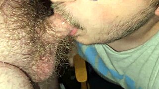 two guys engage in an intense blowjob session