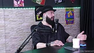 Gabe Spec Fucks Gabi Tamiris in Sheer Red!