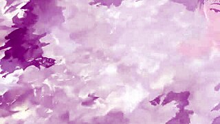 leo the anime girl tries a mixed bath in a secluded hot spring without a towel