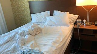 guy gets fucked deep in intense gay session