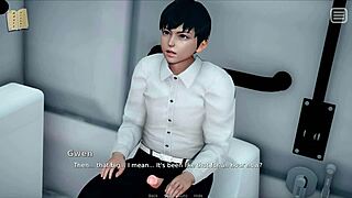 My bully with a huge cock becomes my intense lover in this game