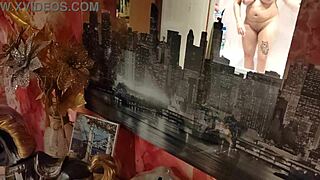 my girlfriend's tits caught on camera, she's not my sister