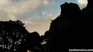 relaxing yoga retreat at adultprime with perfect poses